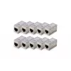 Digitus CAT 6 modular couplers shielded 10 pieces RJ-45 Gold contacts