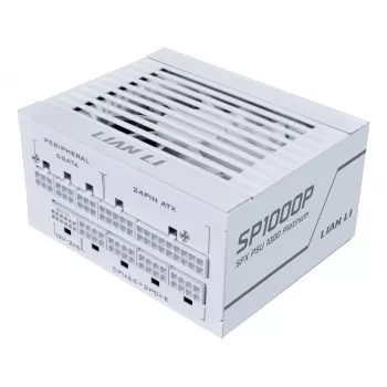 Zasilacz Lian Li SP Series Platinum SFX w pełni modułowy PCIe 5.1 ATX 3.1 1000W (G9P.SP1000P.W000.EU)