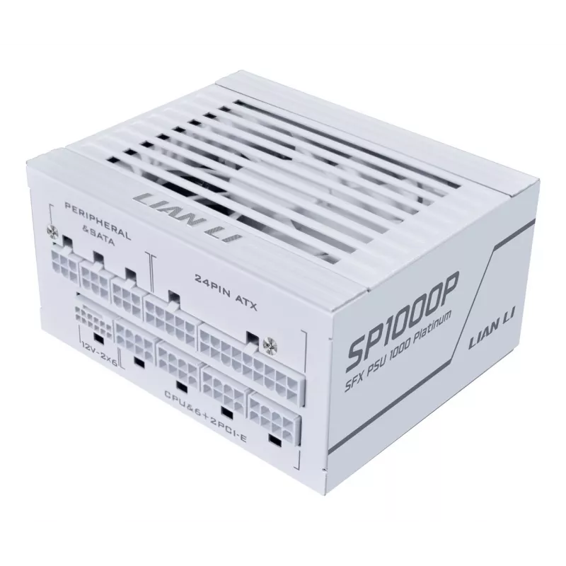 Zasilacz Lian Li SP Series Platinum SFX w pełni modułowy PCIe 5.1 ATX 3.1 1000W (G9P.SP1000P.W000.EU)