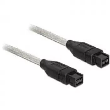 Kabel FireWire DeLOCK 82600 3 m szary męski/męski