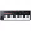 Kontroler klawiaturowy MIDI M-Audio Oxygen Pro 49 — 49 klawiszy, 16 padów, 9 suwaków, wyświetlacz OLED, USB, wyjście MIDI