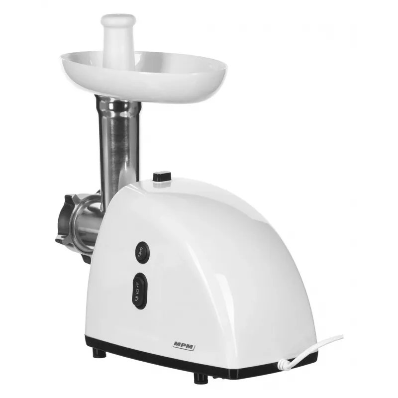 MPM MMM-05 maszynka do mielenia 650 W Stal nierdzewna, Biały