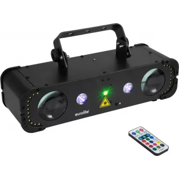 LED Multi FX Laser Bar EUROLITE Compact 7 kolorów efekty 3D (MPN 51741098)