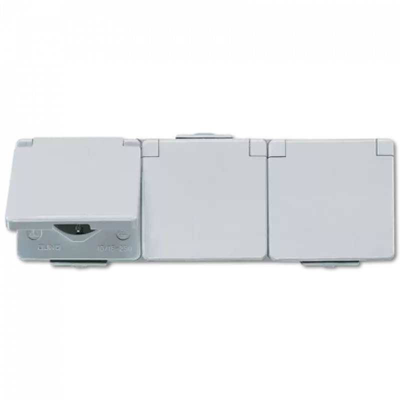 Gniazdko Typ F JUNG 623 W