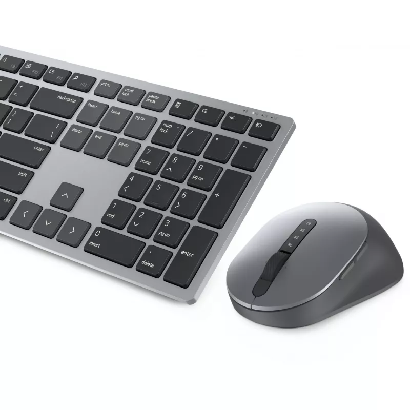 DELL Pro Plus Klawiatura i mysz - KM7321W - francuski (AZERTY)