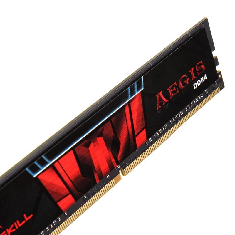 DIMM 16 GB DDR4-3000 , Arbeitsspeicher schwarz, F4-3000C16S-16GISB, Aegis, INTEL XMP