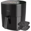 Gorące powietrze frytownica Cecotec Cecofry&Grill Duoheat 6500, 6,5 l, 2200 W, dotykowy LCD, czarny