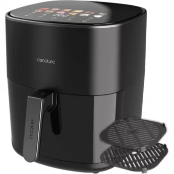 Gorące powietrze frytownica Cecotec Cecofry&Grill Duoheat 6500, 6,5 l, 2200 W, dotykowy LCD, czarny