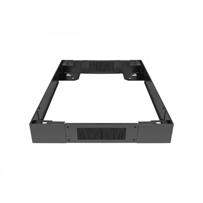 Cokół do szafy rack LANBERG CK01-66-B, montaż 19 cali (48,3 cm), szerokość 600 mm, czarny