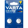 Bateria litowa VARTA Electronics CR2016 90 mAh 3V VE 2 (06016101402)