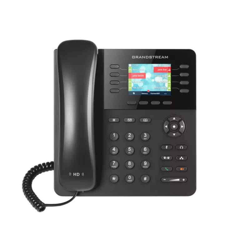 Telefon IP Grandstream Networks GXP2135 Czarny