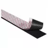 VELCRO Klettband Extra Stark Selbstklebend, Haken & Flausch 50mm x 1m Schwarz