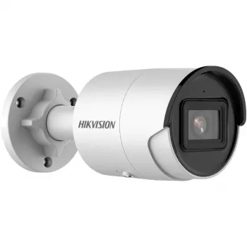 Hikvision | Kamera IP | DS-2CD2043G2-IU | Bullet | 4 MP | 2.8 mm | Power over Ethernet (PoE) | IP67 | H.265+ | MicroSD (512 GB)