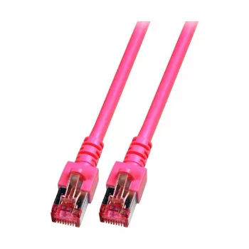 EFB-Elektronik RJ45 kabel krosowy Cat.6 S/FTP LSZH magenta 0,5m Producent: EFB Elektronik (K5519.0,5)