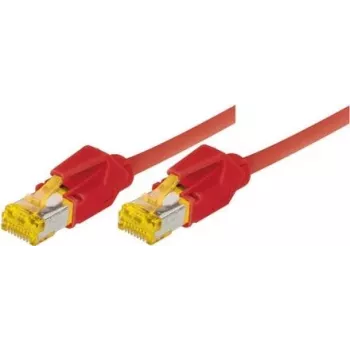 Tecline 70705R Ethernet kabel krosowy Czerwony