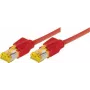 Tecline 70705R Ethernet kabel krosowy Czerwony