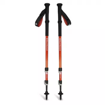 Kijki trekkingowe Czarny Diamond Trail Back burnt sienna