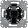 Przełącznik przyciskowy Merten MEG3150-0000 1P metaliczny, 250 V AC, 10 A