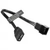 Przewód adaptera ARGB Barrow ZBDZJX-5M — 3-pinowy adresowalny RGB 5V, długość 10 cm