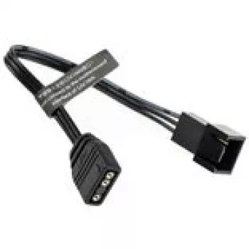 Przewód adaptera ARGB Barrow ZBDZJX-5M — 3-pinowy adresowalny RGB 5V, długość 10 cm