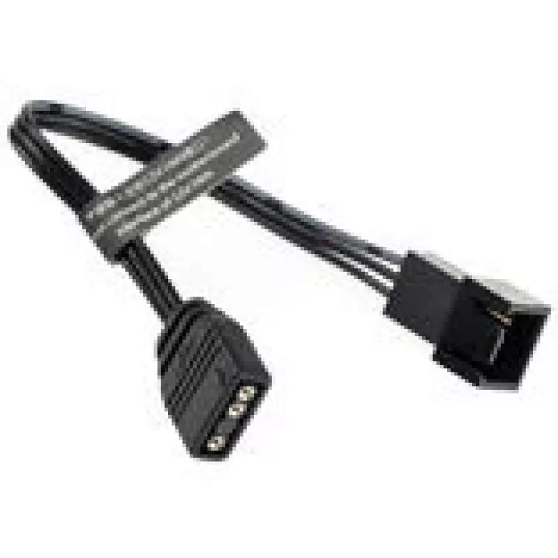 Przewód adaptera ARGB Barrow ZBDZJX-5M — 3-pinowy adresowalny RGB 5V, długość 10 cm