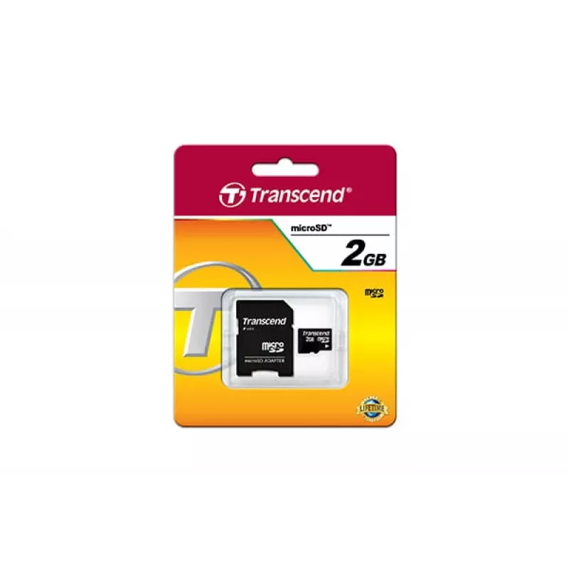 Karta Flash Transcend 2 GB MicroSD TS2GUSD