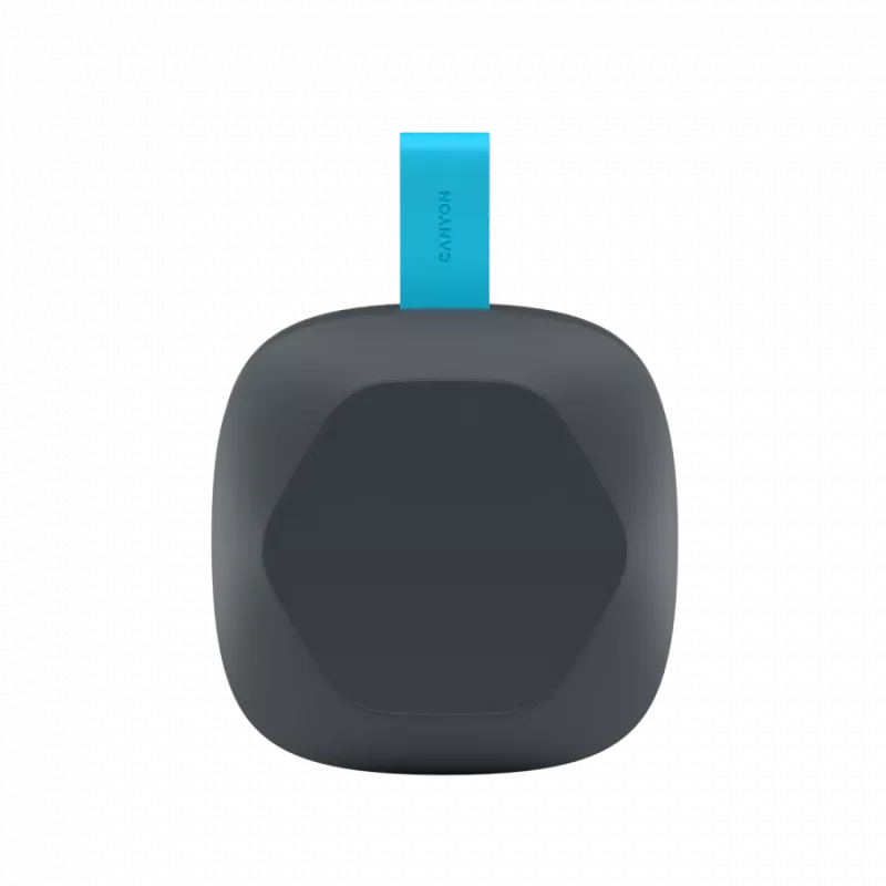 Canyon Hexagon 10 - Głośnik Bluetooth 5.3 - USB-C - Czytnik kart - IPX5 - niebiesko-szary