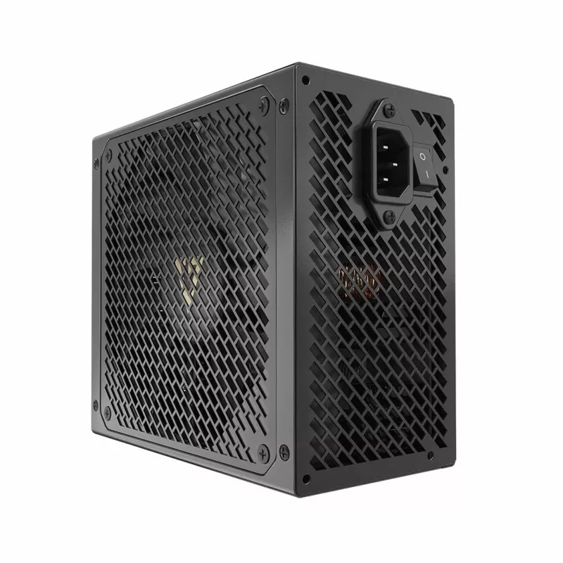 Zasilacz MODECOM VOLCANO HEX GOLD 750W, 80 PLUS Gold, ATX 3.1, modularny, wentylator 14 cm