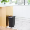 rotho Twist 25 L prostokątny pojemnik do przechowywania z polipropylenu — 25 L, 476×333×252 mm, czarny
