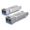 transceiver światłowodowy SFP+ Ubiquiti UACC-OM-SM-10G-D-2 10 Gbps 1310 nm LC jednomodowy 10 km (2 szt.)