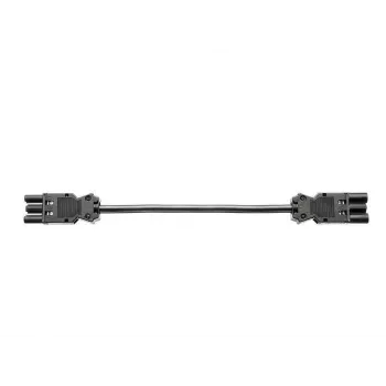Bachmann - Kabel zasilający - Wieland GST18/3 (M) - Wieland GST18/3 (W) - 2,0m - Czarny (375038)