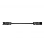Bachmann - Kabel zasilający - Wieland GST18/3 (M) - Wieland GST18/3 (W) - 2,0m - Czarny (375038)