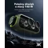 Boom 2 Plus | Potężny basowy głośnik Bluetooth na zewnątrz, kolor Adventure Green