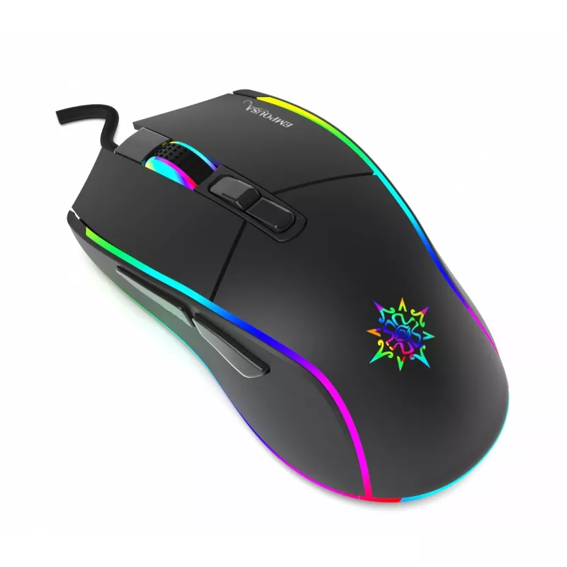 Cian Technology GmbH Cian INCA RGB MAKRA KLUCZOWE PROFESJONALNA MYSZ DO GIER
