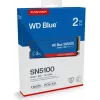 SanDisk 2TB WD BLUE SN5100 NVME SSD - Pamięć Flash (WDBS4F0020BNC-WRSN)