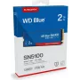 SanDisk 2TB WD Niebieski SN5100 NVME SSD - Pamięć Flash (WDBS4F0020BNC-WRSN)