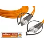 Lightwin Wysokiej Jakości Dupleksowy Kabel Patchcord Światłowodowy, MM OM2, FC - FC Kabel Patchcord Światłowodowy (LDP-50 FC-FC 1.0)