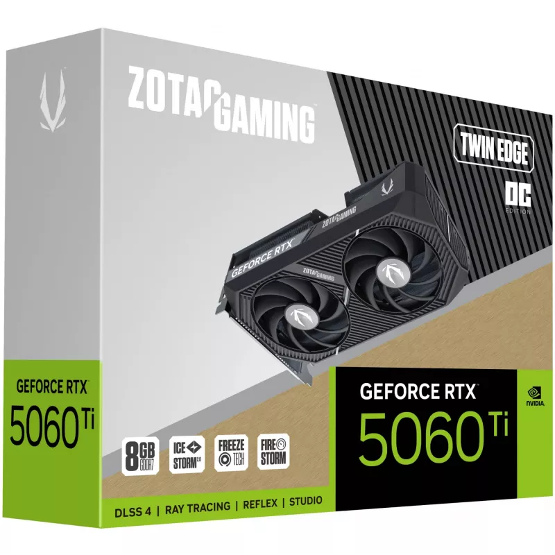Karta graficzna GeForce RTX 5060 Ti 8 GB GDDR7