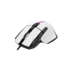biały Shark GM-9006 MARROK Biały RGB / 12.000 dpi