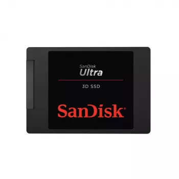 SanDisk Ultra 3D - SSD - 500GB - wewnętrzny - 2.5 (6,4 cm) - SATA 6Gb/s (SDSSDH3-500G-G26)