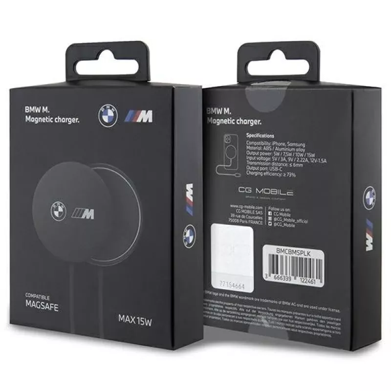 Ładowarka indukcyjna MagSafe 15W BMCBMSPLK