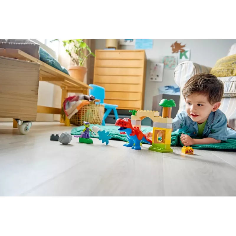 LEGO DUPLO 10463 Dinozaur Spidey-Rex kontra Zielony Goblin