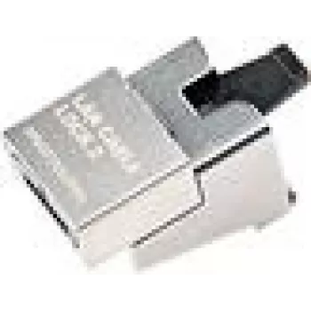 Smart Keeper NC13PKBK 5 x blokad kabli LAN 2 z 1 kluczem blokady Basic czarny SLSART-0308 (SLSART-0308)
