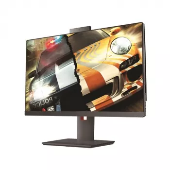 Kompiuteris HiSmart ALL-IN-ONE 23.8, H610, FHD z kamerą i mikrofonem