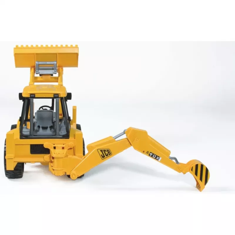 BRUDER JCB 4CX Ładowarka koparko-ładowarka