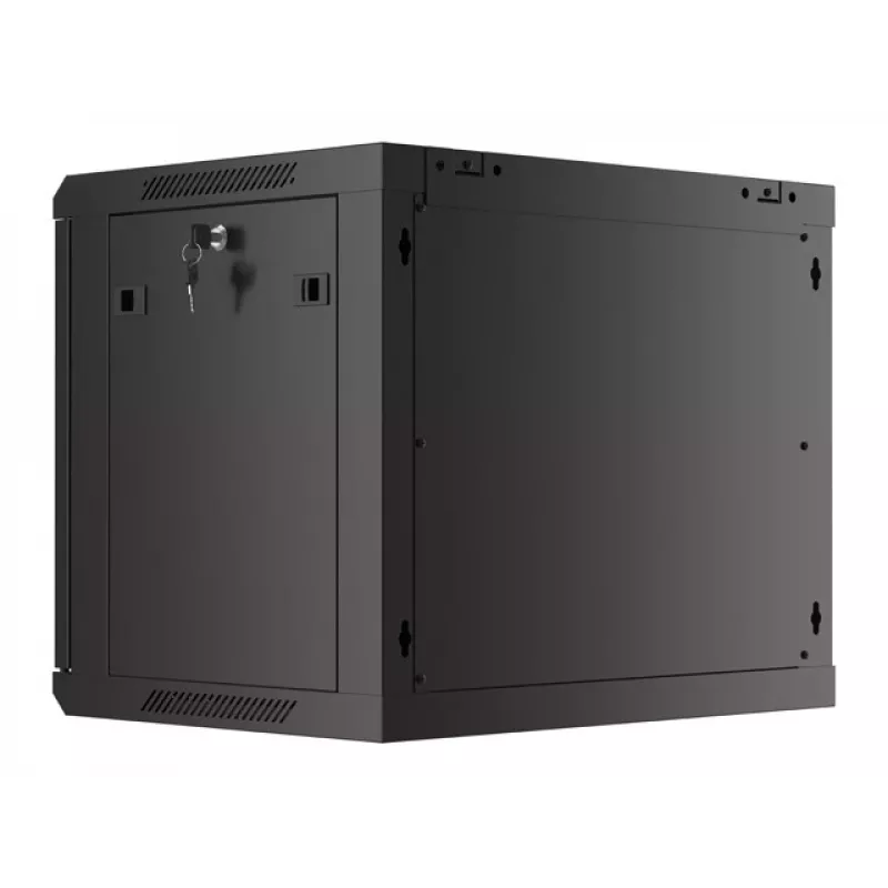 Szafa wisząca LANBERG WF01-6409-23B 9U, 60 kg, IP20, 600×450×512 mm, czarna