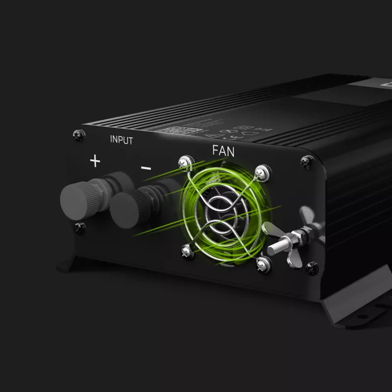 Przetwornica samochodowa Inverter 12V 500W/1000W