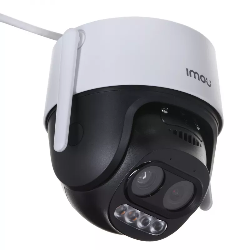 Kamera IP IMOU Cruiser Z Turret — 5 MP, 2.8 mm, 12 V DC, Wi‑Fi i Ethernet, IP66, obrót 355° nachylenie 90°