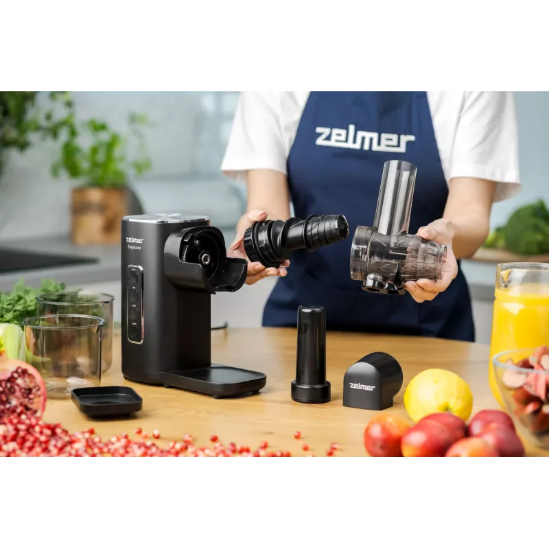 Sokowirówka ZELMER ZJP3900 EasyJuice 700W 1,5L wirnikowa z silnikiem 700 W i pojemnikiem na miąższ 1,5 L