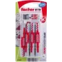 Fischer DuoPower 10 x 80 K NV Kołek rozporowy 80 mm 537652 1 zestaw (537652)